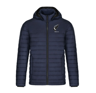 Canyon Youth Puffer with Detachable Hood - Foothills Bisons