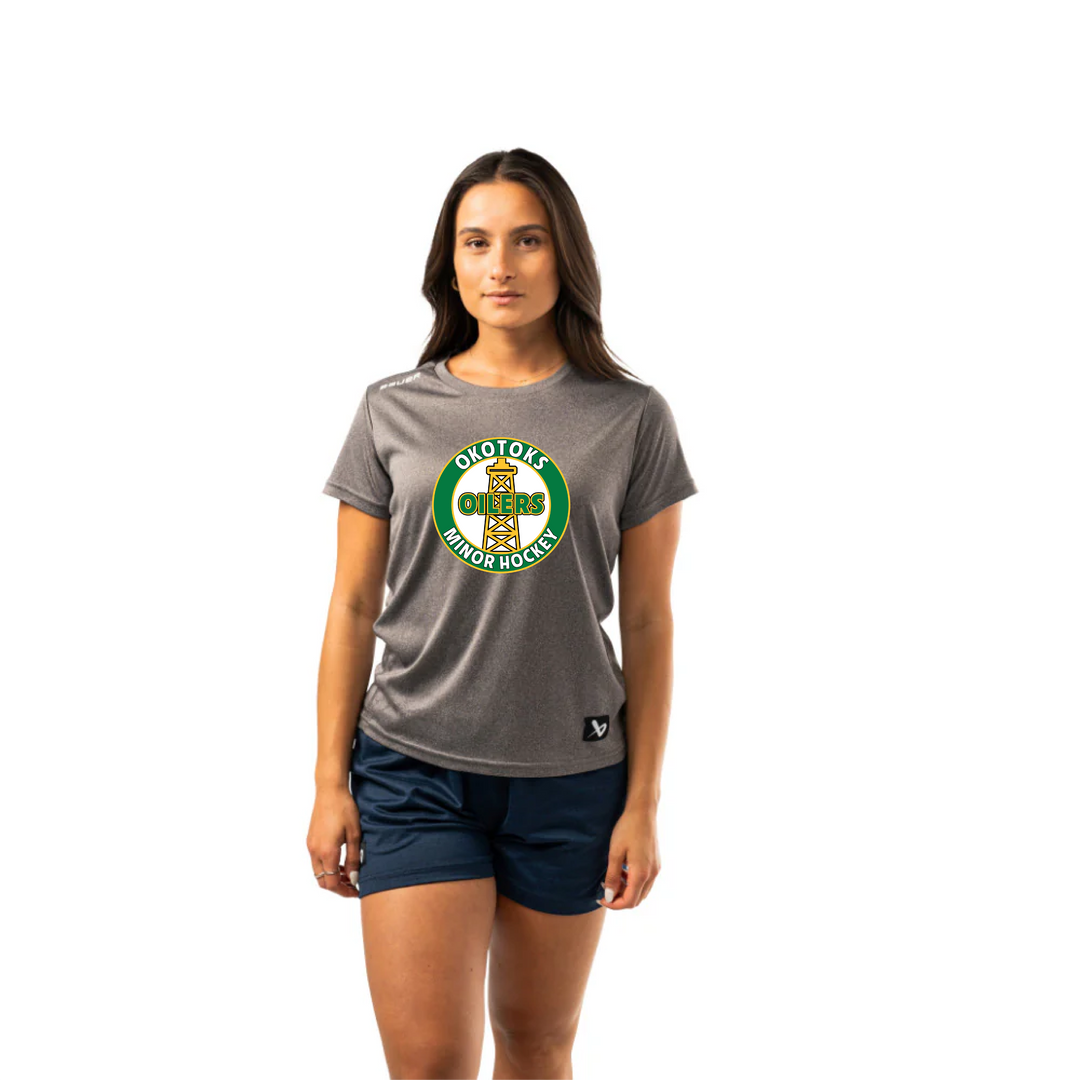 Bauer Women's Team Tech Tee - OMHA