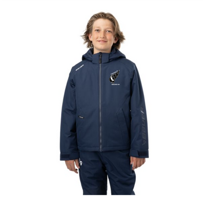 Bauer Youth Heavyweight Jacket - Foothills Bisons