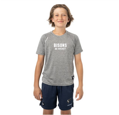 Bauer Youth Team Tech Tee - Foothills Bisons