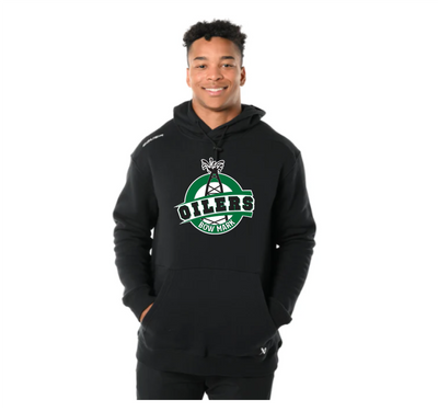 Bauer Ultimate Hoodie - BOW MARK OILERS