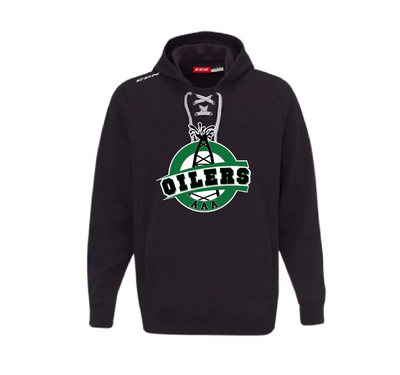 CCM Team Jersey Hoodie - OOAA OILERS AAA