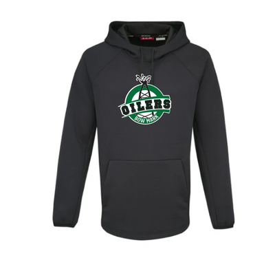 CCM Premium Tech Fleece Hoodie - BOW MARK OILERS