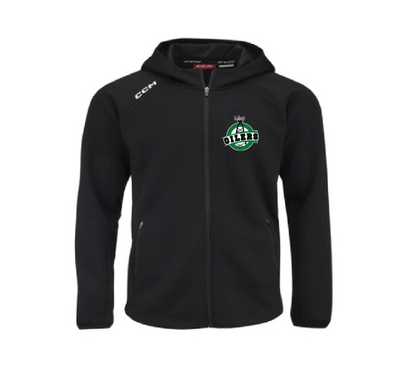 CCM Full Zip Hoodie - OOAA Oilers
