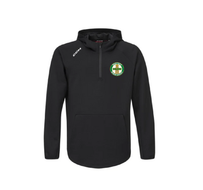 CCM Premium Tech Fleece 1/4 Zip Hoodie - OMHA