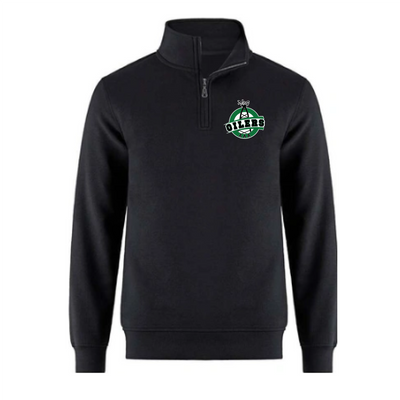 Flux 1/4 Zip Sweater - OOAA OILERS AAA