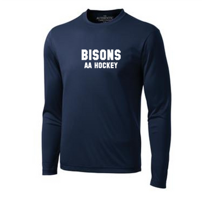 Atc Pro Team Long Sleeve Tee - Foothills Bisons