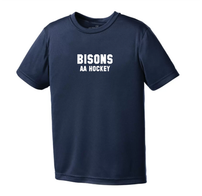 Atc Youth Pro Team Short Sleeve Tee - Foothills Bisons