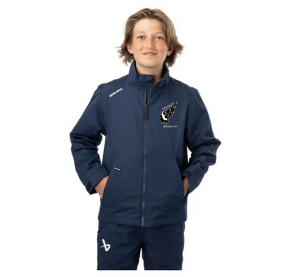 Bauer Youth Team Lightweight Track Jacket - Foothills Bisons