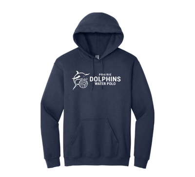 Gildan Heavy Blend Hooded Sweatshirt - Prairie Dolphins