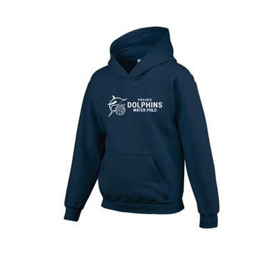 Gildan Youth Heavy Blend Hooded Sweatshirt - Prairie Dolphins