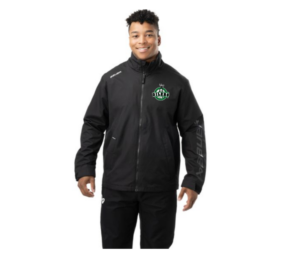Bauer Team Lightweight Track Jacket - OOAA Oilers