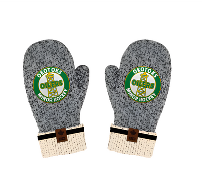 Bardown OMHA Custom Mitts Snow Pepper