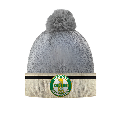 Bardown OMHA Custom Toque Snow Pepper