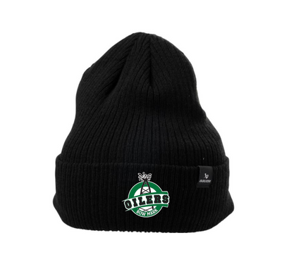 Bauer Team Ribbed Toque - BOW MARK OILERS