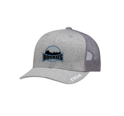CCM Youth Team Meshback Trucker Cap - High Country Rockies