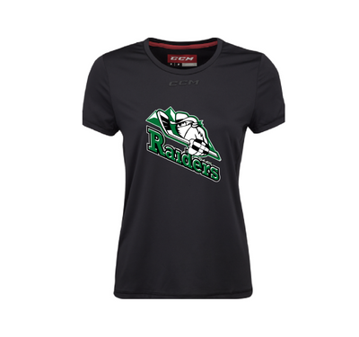 CCM Women's Training Short Sleeve Tee - Raiders OOAA