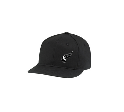 Deluxe Chino Twill Flat Brim Youth - Foothills Bisons