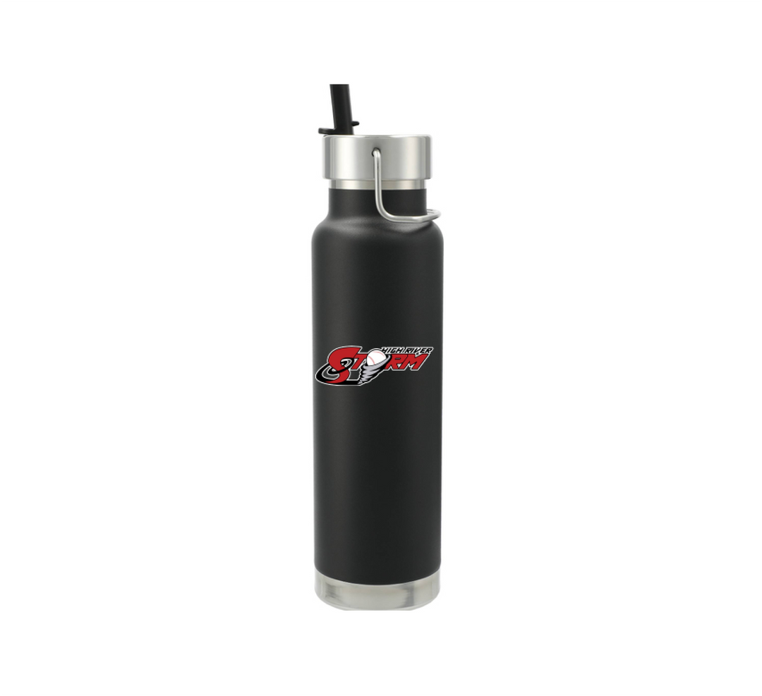 Leeds Thor Copper Vacuum Insulated Bottle 25oz - High River Storm
