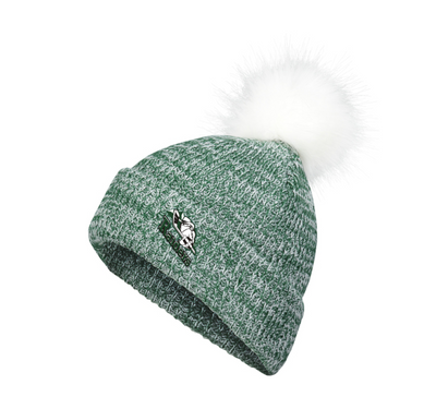 Pacific Headwear Faux Fur Pom Beanie - Raiders OOAA