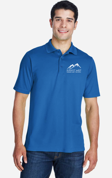 Men's Origin Performance Pique Polo - Summit West Independent School