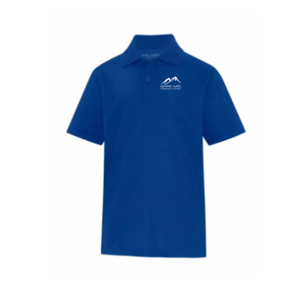 Coal Harbour Youth Sport Shirts Everyday Snag Resistant Polo - Summit West Independent School