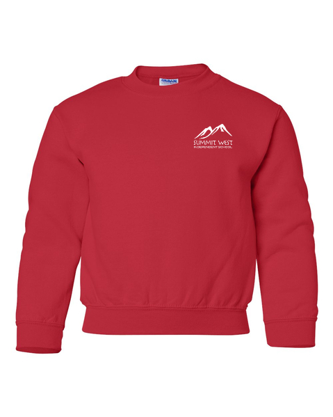 Gildan Youth Heavy Blend Sweatshirt - Summit West Independent School