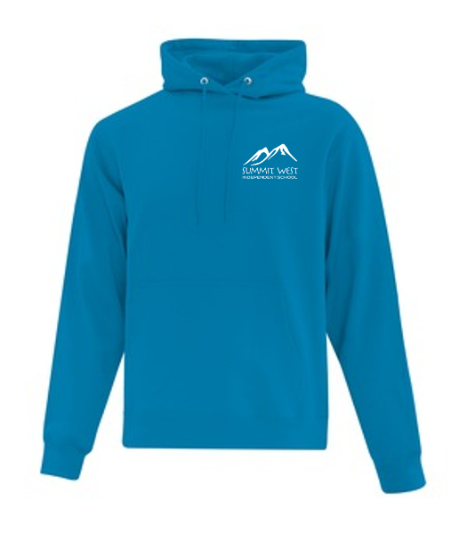 ATC Everyday Fleece Hooded Sweatshirt - Summit West Independent School
