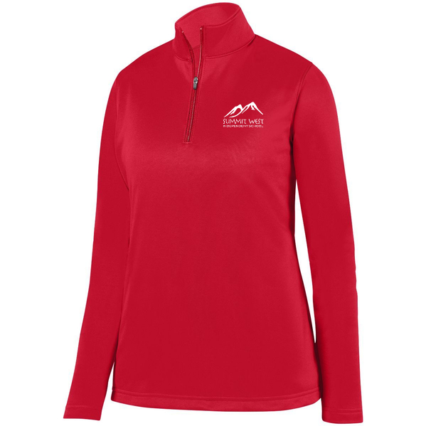 Augusta Sportswear Ladies Wicking Fleece Pullover - Summit West Independent School