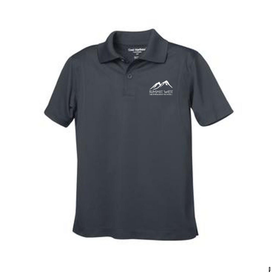 Coal Harbour Youth Everyday Snag Resistant Polo - Summit West Independent School