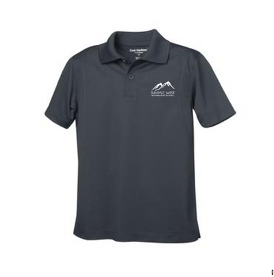 Coal Harbour Youth Everyday Snag Resistant Polo - Summit West Independent School