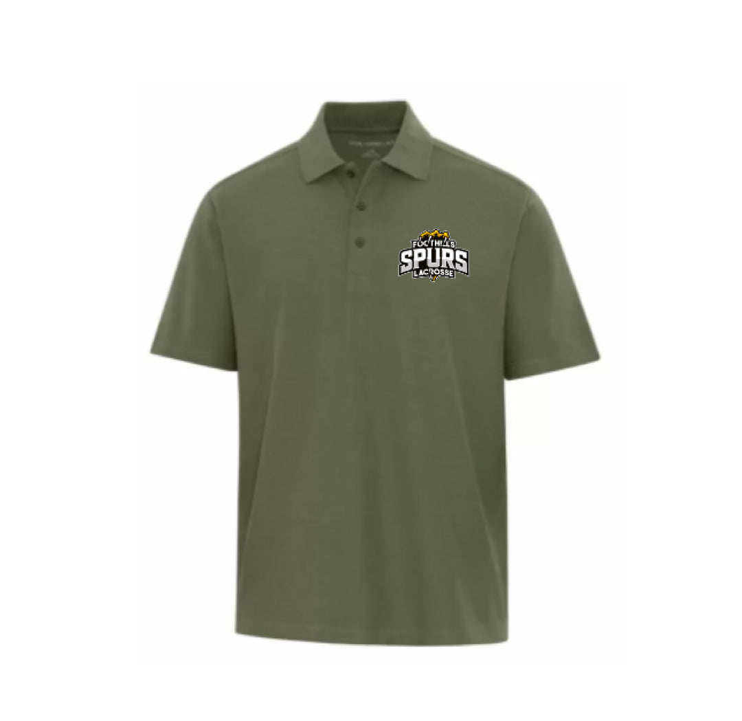 Coal Harbour Sports Shirts Everyday CVC Polo - Foothills Spurs