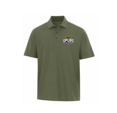 Coal Harbour Sports Shirts Everyday CVC Polo - Foothills Spurs