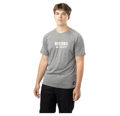 Bauer Team Tech Tee - Foothills Bisons
