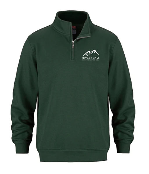 Flux 1/4 Zip Sweater - Summit West Independent School