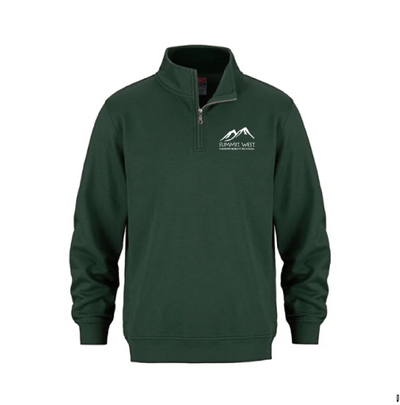 Flux Youth 1/4 Zip Sweater - Summit West Independent School