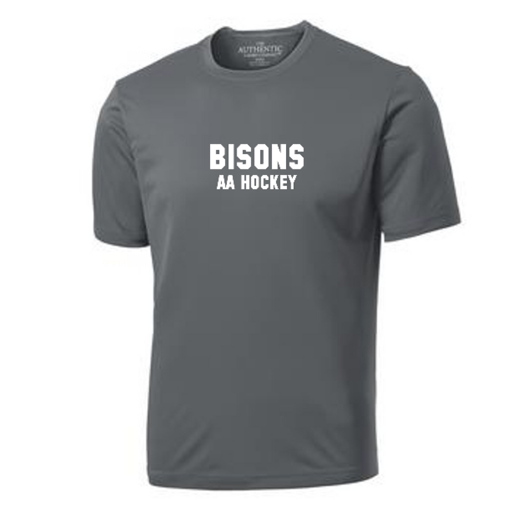 Atc Youth Pro Team Short Sleeve Tee  - Foothills Bisons