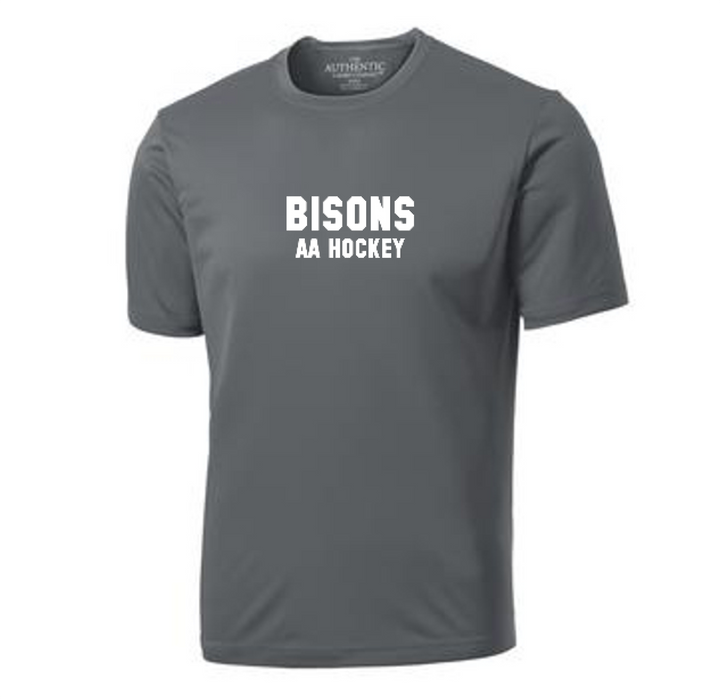 Atc Youth Pro Team Short Sleeve Tee  - Foothills Bisons