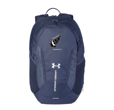 UA Hustle 5.0 Team Backpack - Foothills Bisons