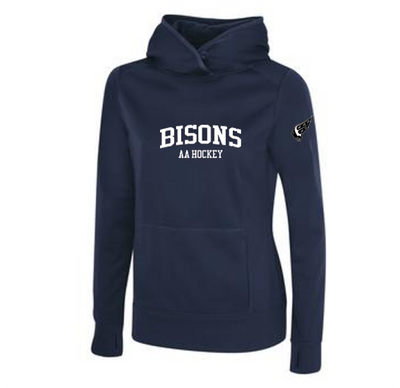 ATC Ladies Gameday Game Day Fleece Hooded - Foothills Bisons
