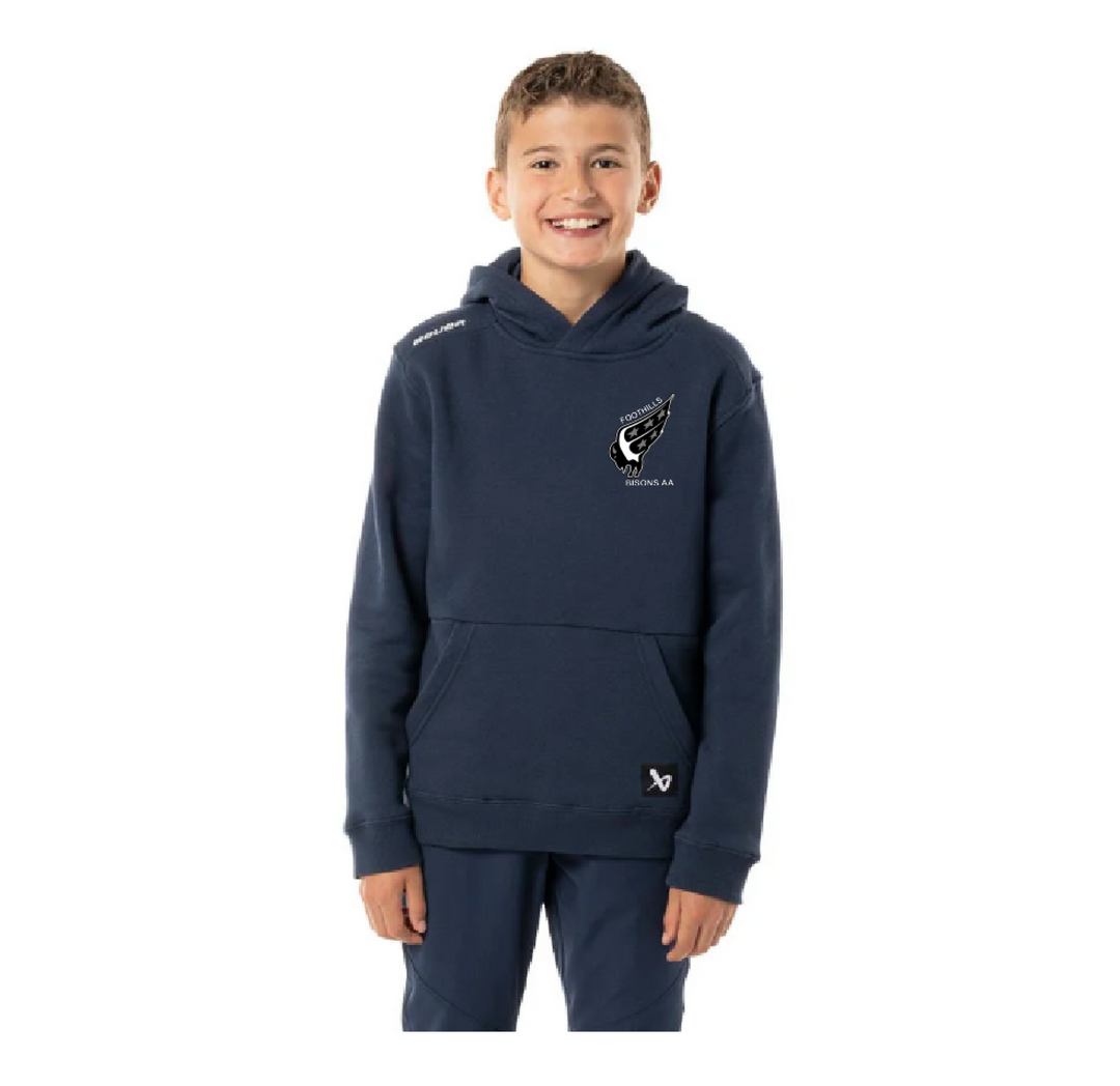 Bauer Youth Ultimate Hoodie - Foothills Bisons