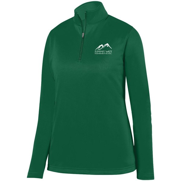 Augusta Sportswear Ladies Wicking Fleece Pullover - Summit West Independent School