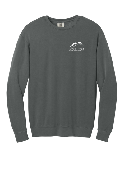 Comfort Colours Lightweight Crewneck - Summit West Independent School