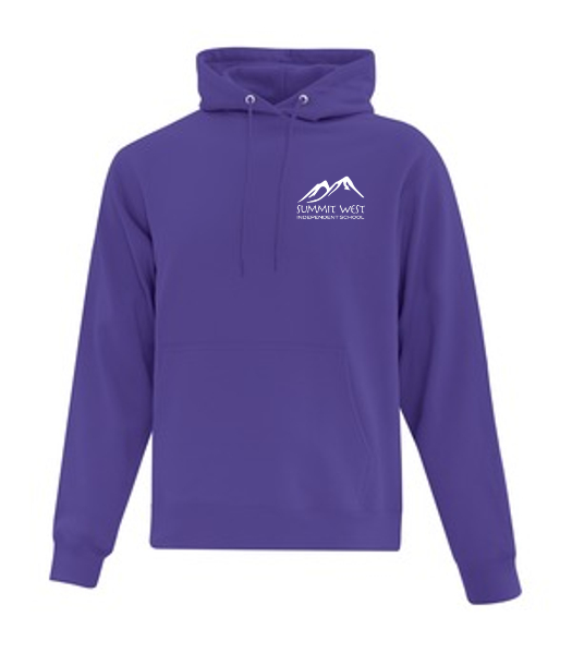 ATC Everyday Fleece Hooded Sweatshirt - Summit West Independent School