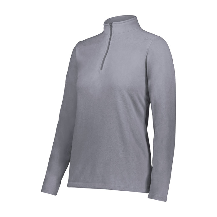 Augusta Sportswear Ladies Micro-Lite Fleece 1/4 Zip Pullover - Summit West Independent School
