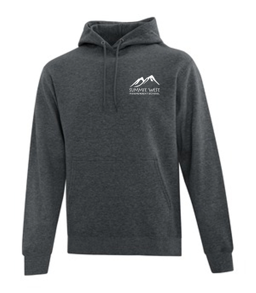 ATC Everyday Fleece Hooded Sweatshirt - Summit West Independent School