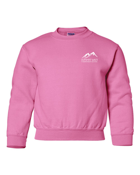 Gildan Youth Heavy Blend Sweatshirt - Summit West Independent School