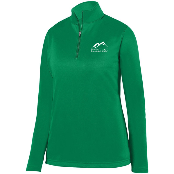 Augusta Sportswear Ladies Wicking Fleece Pullover - Summit West Independent School