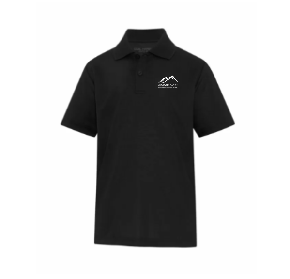 Coal Harbour Youth Sport Shirts Everyday Snag Resistant Polo - Summit West Independent School