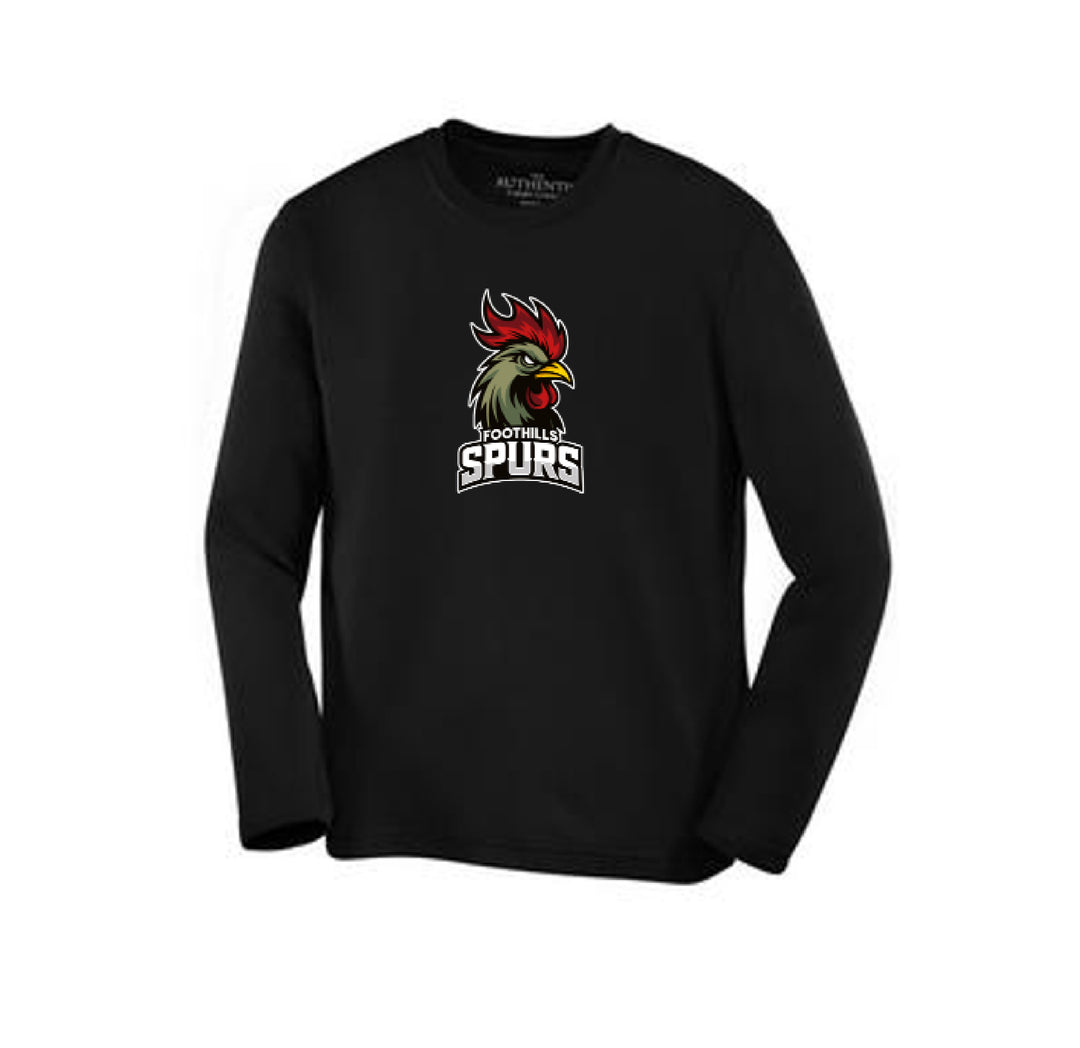 Atc Pro Team Long Sleeve Tee - Foothills Spurs
